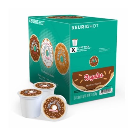 Keruig 24CT Donut Shop KCups 325417
